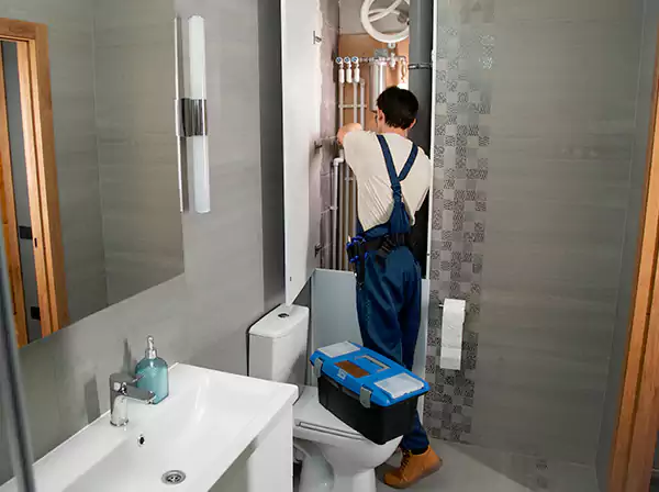Bathroom Plumbing in Goodyear