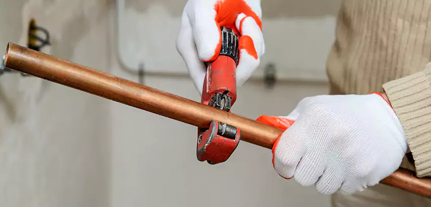Temporary Copper Pipe Repair Goodyear, AZ