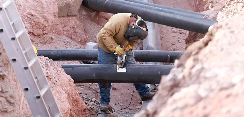 Cast Iron Sewer Pipe Replacement in Goodyear