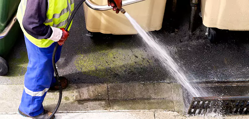 Storm Drain Jetting in Goodyear