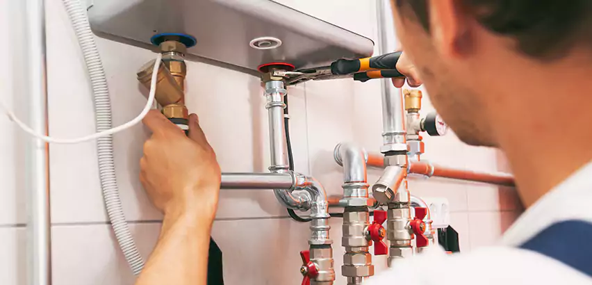 Commercial Tankless Water Heater Installation in Goodyear