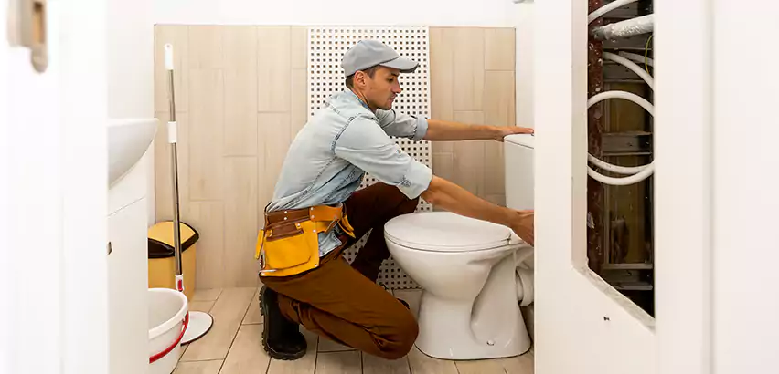 Toilet Bowl Fill Valve Replacement in Goodyear