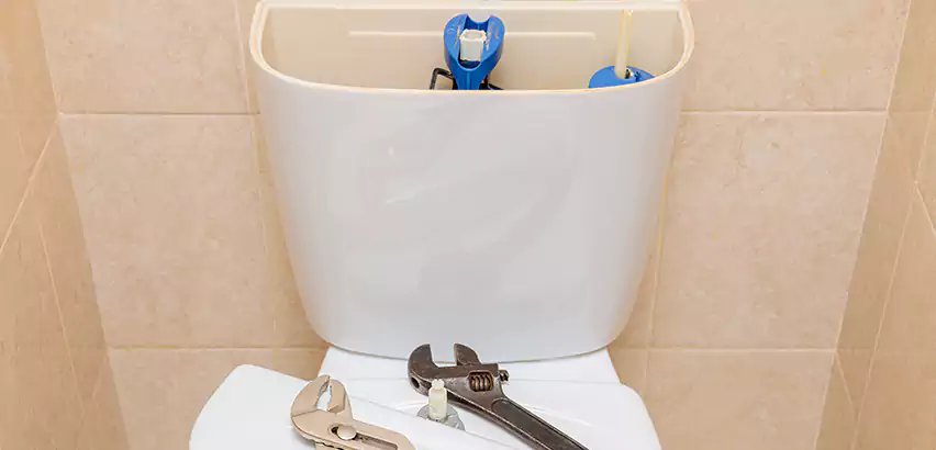 Upflush Toilet Installation in Goodyear
