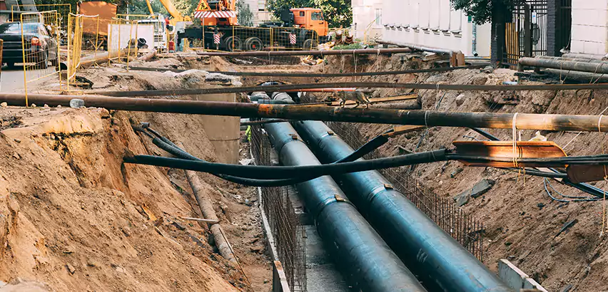 Underground Sprinkler Pipe Repair in Goodyear, AZ