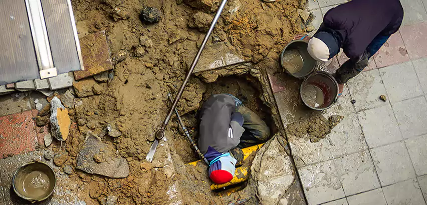 Professional Trenchless Pipe Repair Services in Goodyear, AZ.