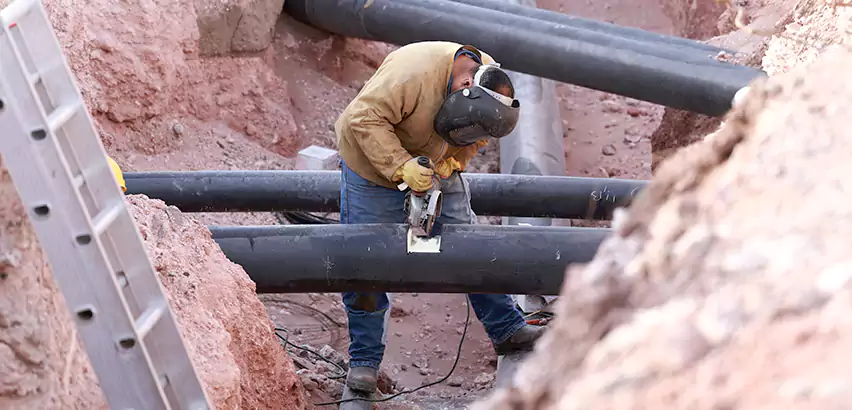 Water Line Replacement in Goodyear