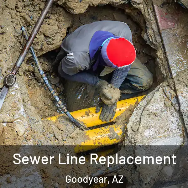 Sewer Line Replacement Goodyear, AZ